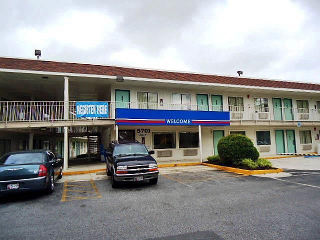 Motel 6-Camp Springs, Dc - South קאמפ ספרינגס מראה חיצוני תמונה