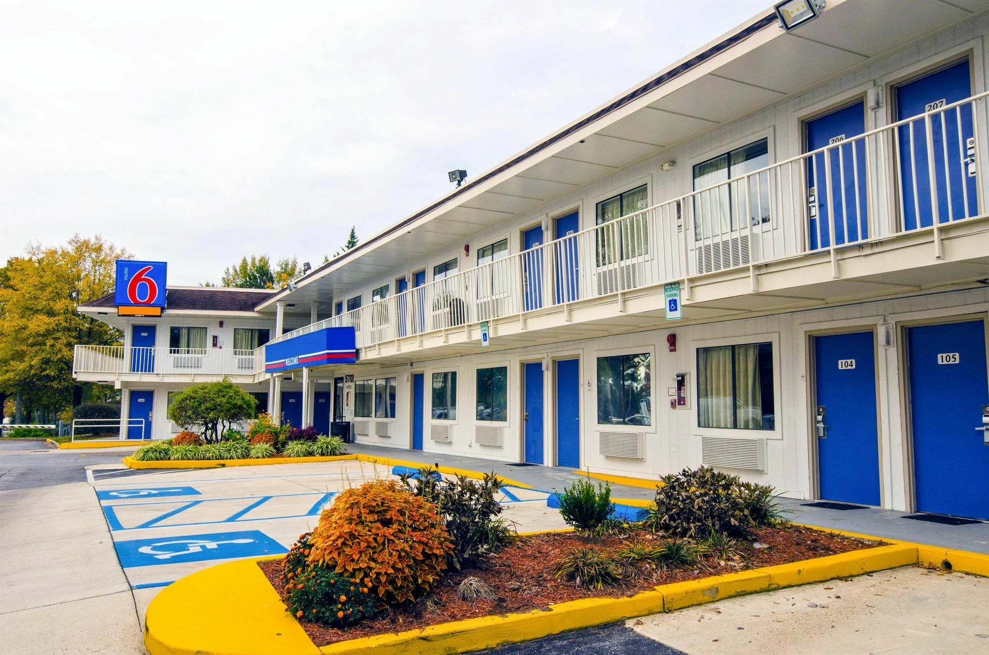 Motel 6-Camp Springs, Dc - South קאמפ ספרינגס מראה חיצוני תמונה
