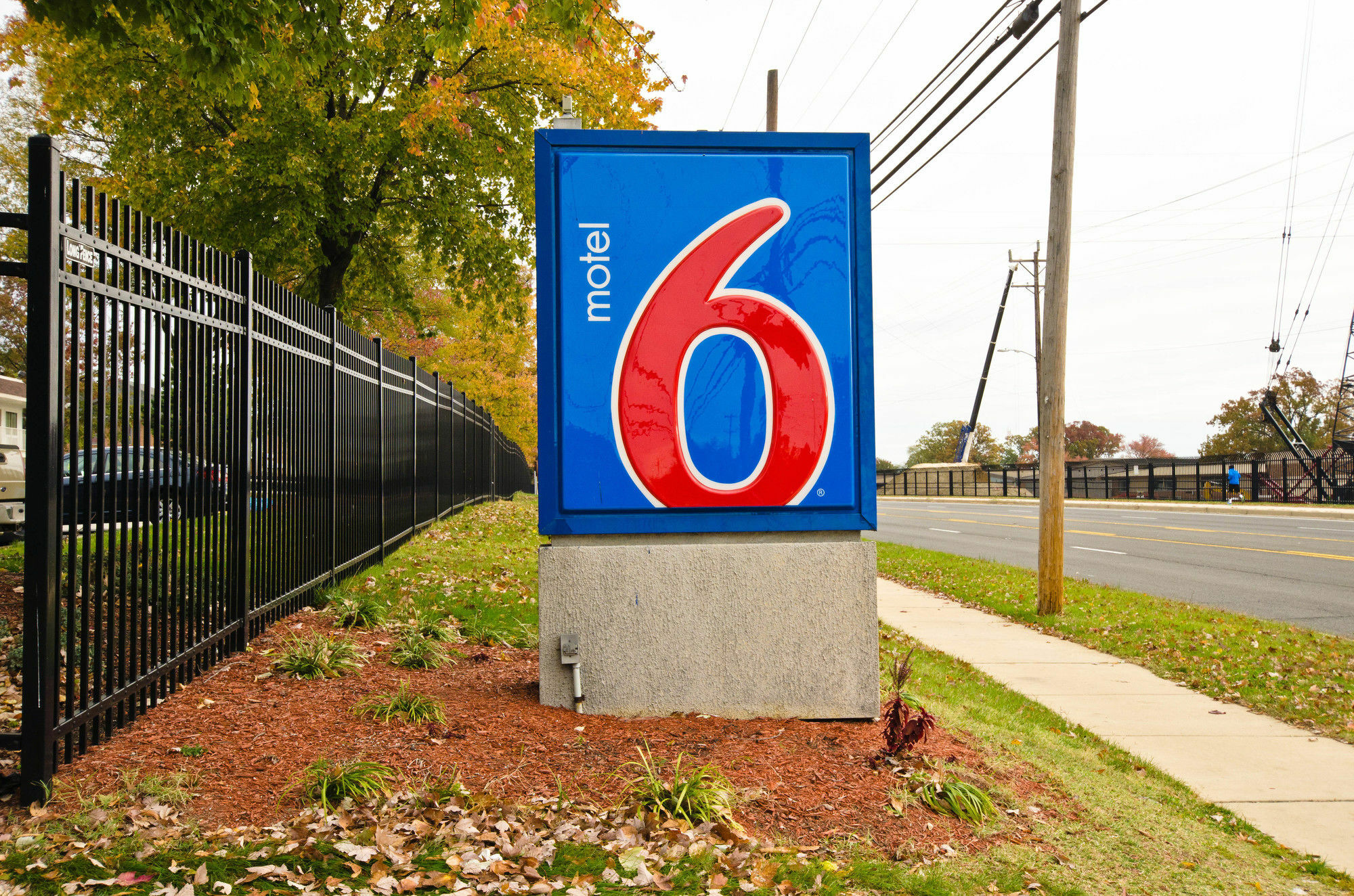 Motel 6-Camp Springs, Dc - South קאמפ ספרינגס מראה חיצוני תמונה