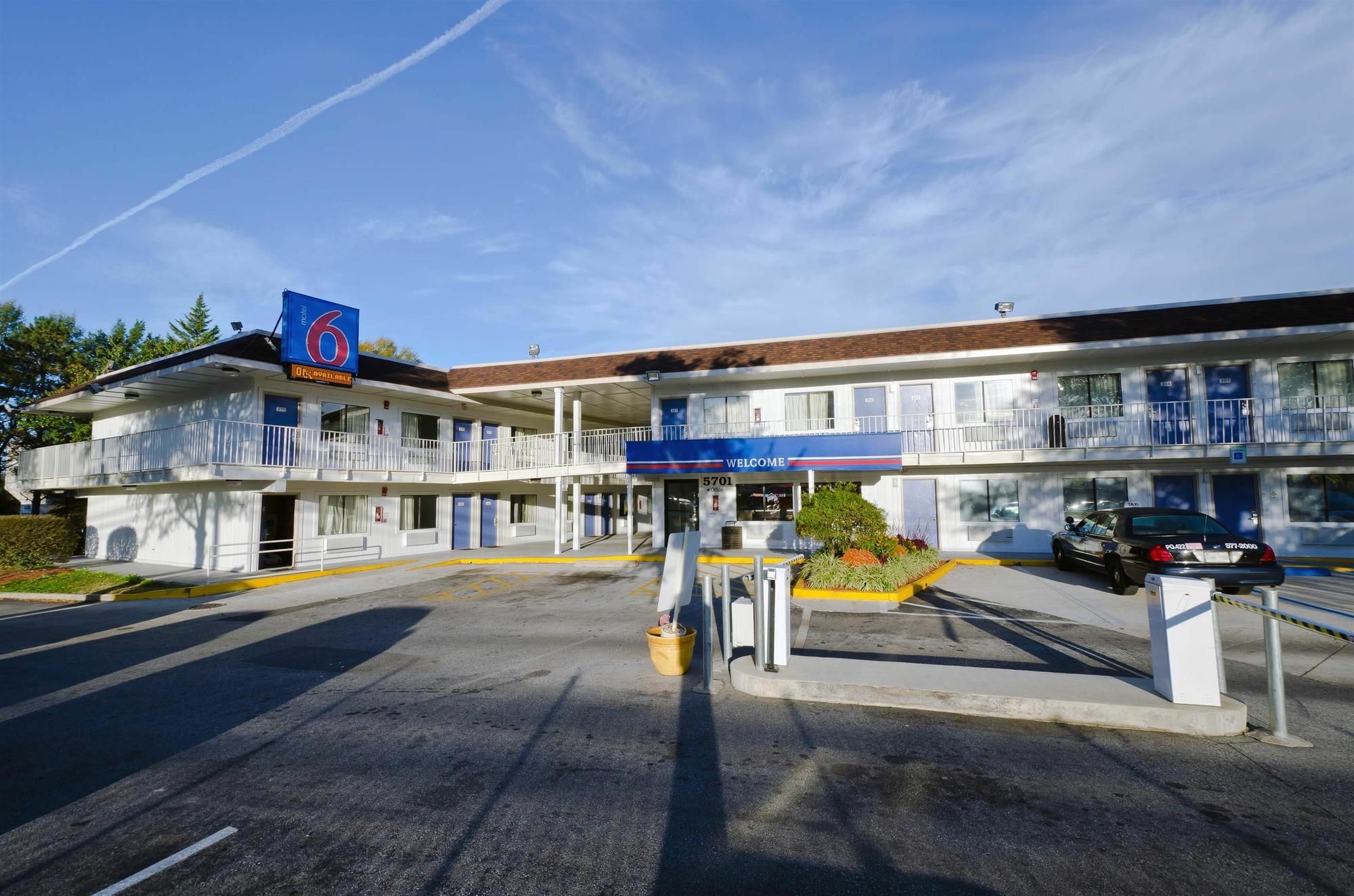 Motel 6-Camp Springs, Dc - South קאמפ ספרינגס מראה חיצוני תמונה